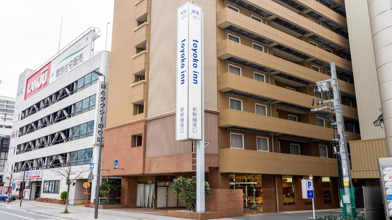 Toyoko Inn Himeji Eki Shinkansen Minami Guchi Exterior foto